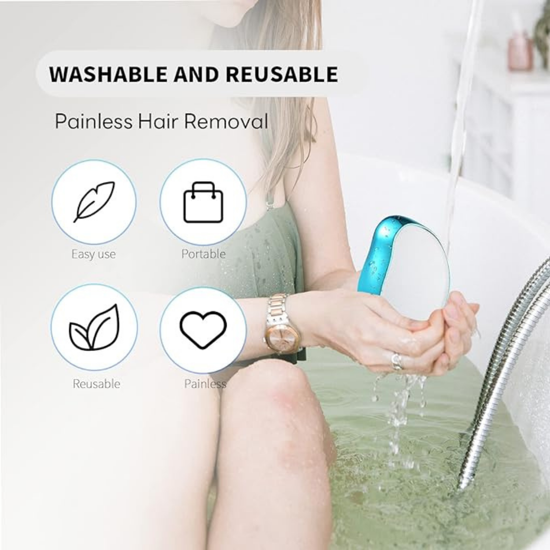Hessovia Portable Hair Removal Device