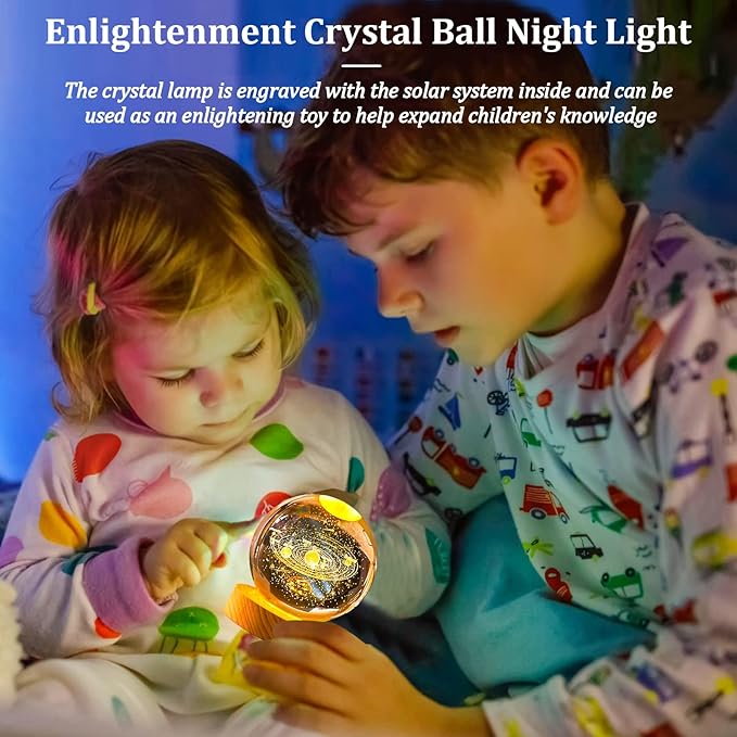 Hessovia Solar System Crystal Ball