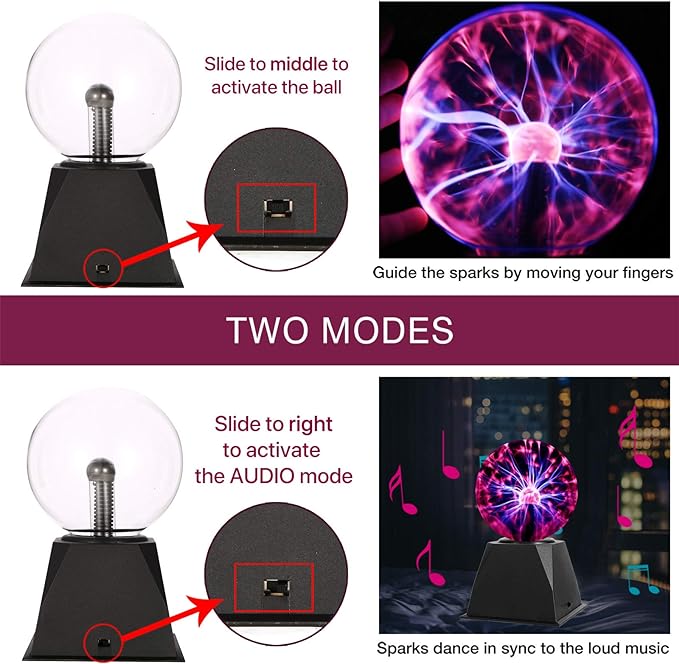 Hessovia Cosmic Magic Plasma Ball