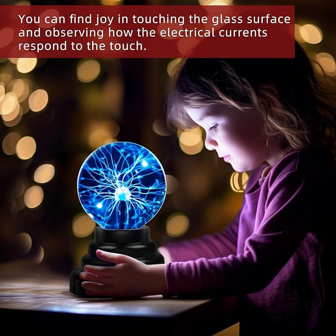 Hessovia Cosmic Magic Plasma Ball