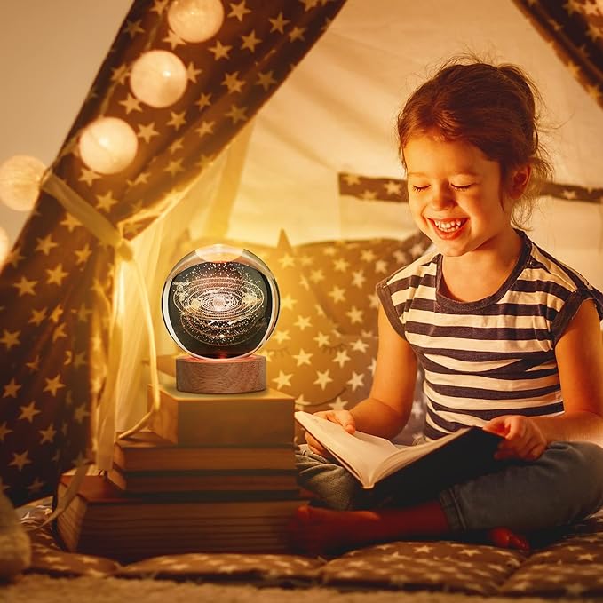 Hessovia Solar System Crystal Ball