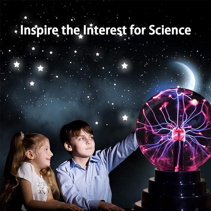 Hessovia Cosmic Magic Plasma Ball