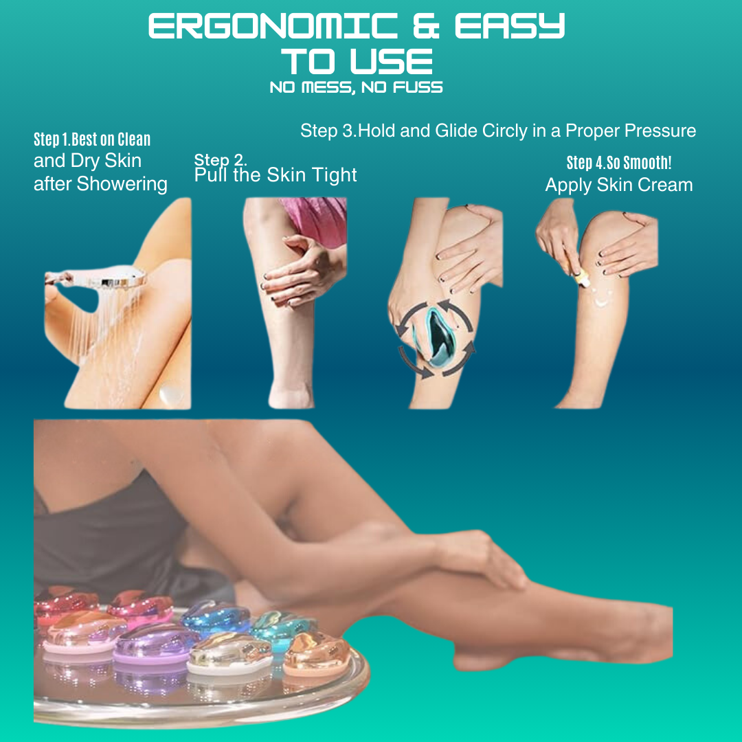Hessovia Portable Hair Removal Device