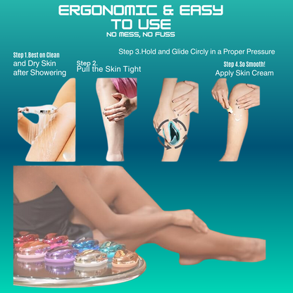 Hessovia Portable Hair Removal Device