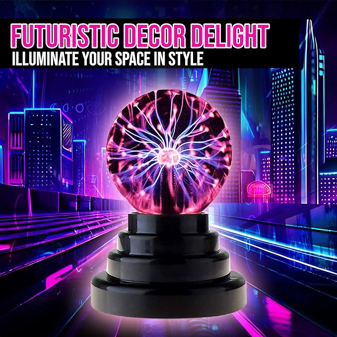 Hessovia Cosmic Magic Plasma Ball