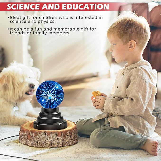 Hessovia Cosmic Magic Plasma Ball