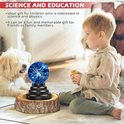 Hessovia Cosmic Magic Plasma Ball
