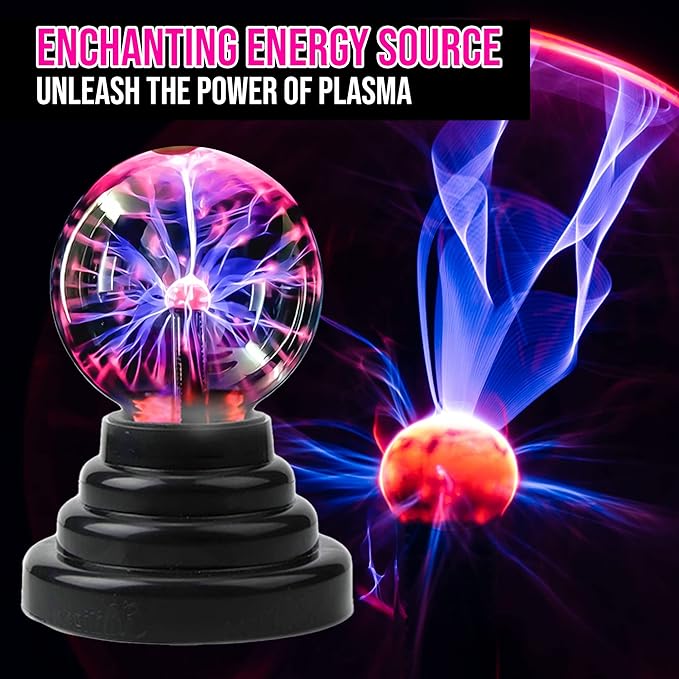 Hessovia Cosmic Magic Plasma Ball