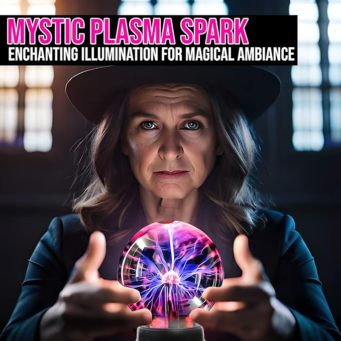 Hessovia Cosmic Magic Plasma Ball