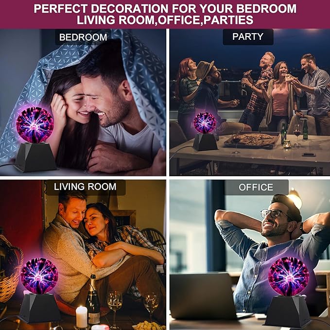 Hessovia Cosmic Magic Plasma Ball