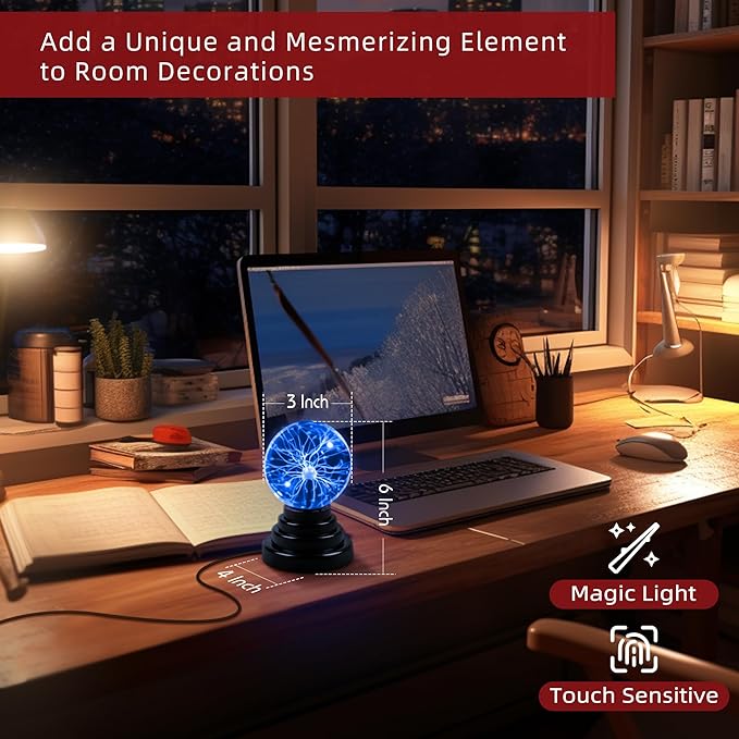 Hessovia Cosmic Magic Plasma Ball