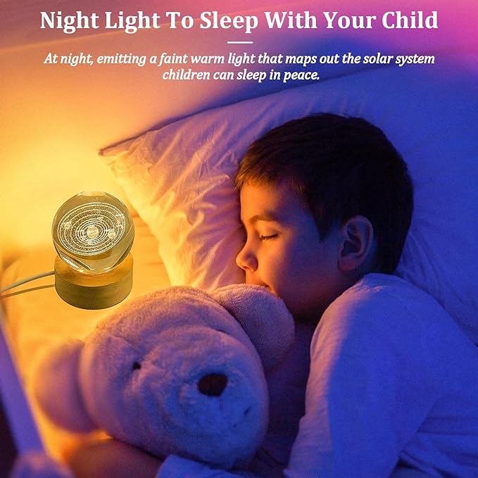 Hessovia Solar System Crystal Ball
