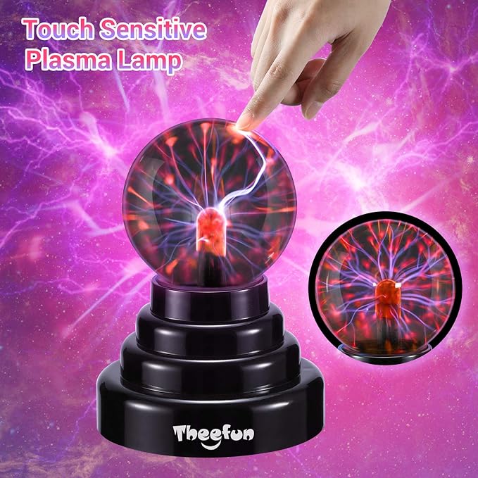 Hessovia Cosmic Magic Plasma Ball