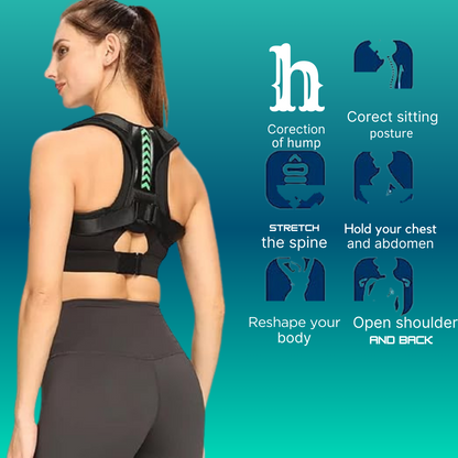 Hessovia NovaSpine Body Posture Reshape Corrector