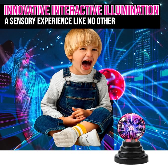 Hessovia Cosmic Magic Plasma Ball