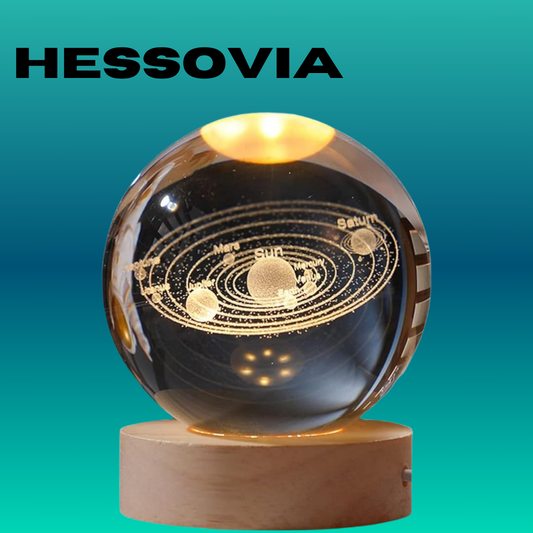 Hessovia Solar System Crystal Ball