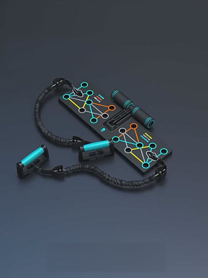 Hessovia NovaFit Multi-Core Push-Up Board
