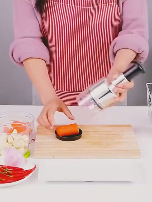 Hessovia CelestialDice Nebula Vegetable Slicer
