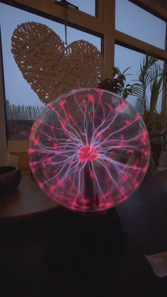 Hessovia Cosmic Magic Plasma Ball