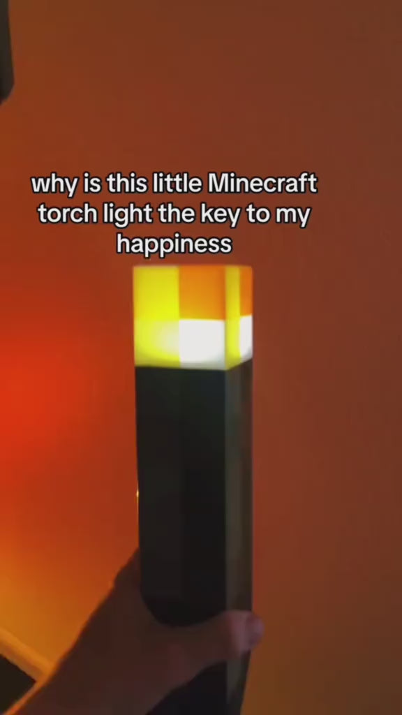 Hessovia Minecraft Torch Lamp